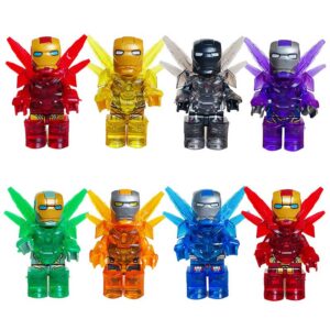 Nhân vật lắp ráp minifigures - Godzilla, đội đăc nhiệm, ninja, xe moto, rồng bay, siêu anh hùng